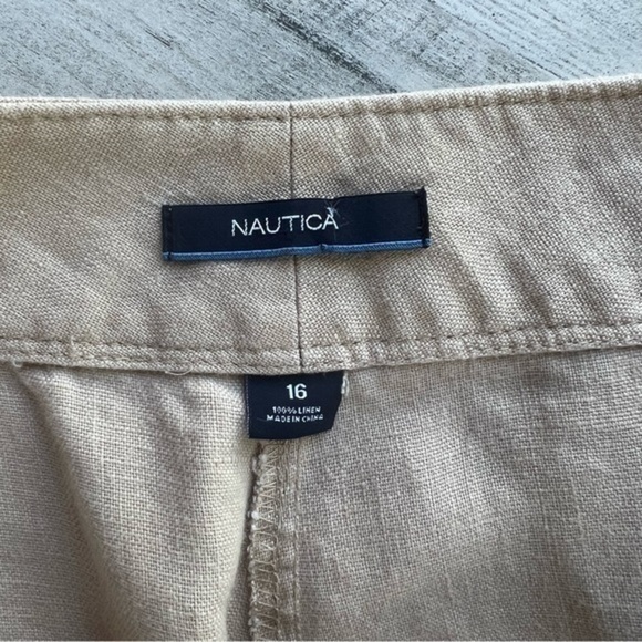 Nautical Linen Shorts‎ - Picture 5 of 13